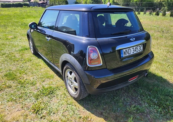 MINI ONE cena 17000 przebieg: 165163, rok produkcji 2010 z Bojanowo małe 92